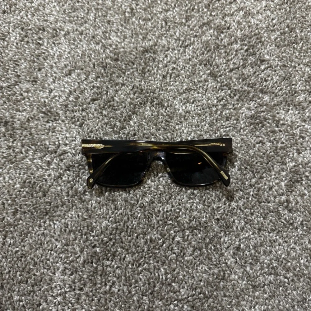 SALT Optics Higdon Sunglasses Polarized Smktort‎ 58 17 148 Handcrafted Japan